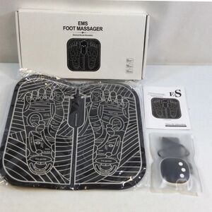 BGAHE EMS Neuropathy Foot Massager for Muscle  stimulation  with remote